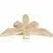 Ekena Millwork Davenport Rough Sawn Timber Gable Bracket, Douglas Fir, 48"W x 28"H x 4"D x 6"F, 14/12 Pitch GBW048X28X0406DAV00RDF - alternate 2